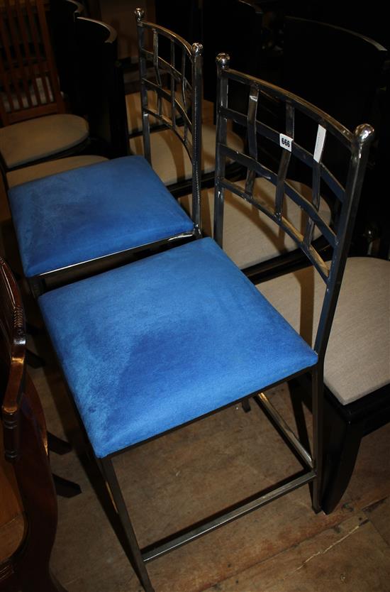 Pr metal high chairs